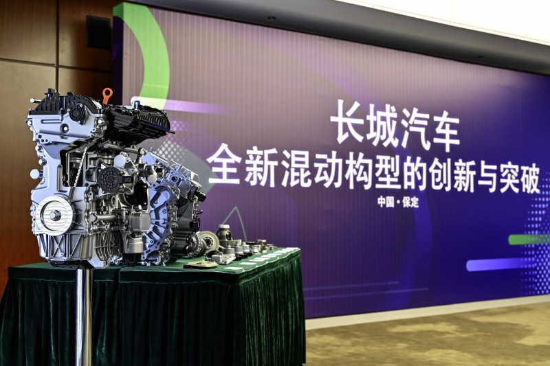 为长城Hi4智能四驱电混，点赞