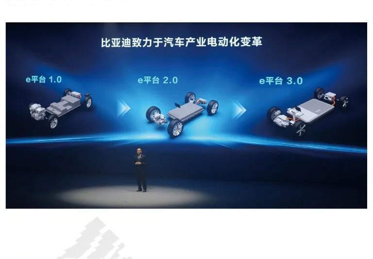 终于有人能把比亚迪e平台3.0讲的如此透彻