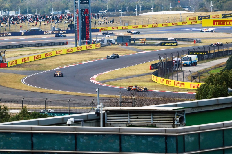 原创丨2025 F1中国大奖赛——迈凯伦“硬核”包揽冠亚军