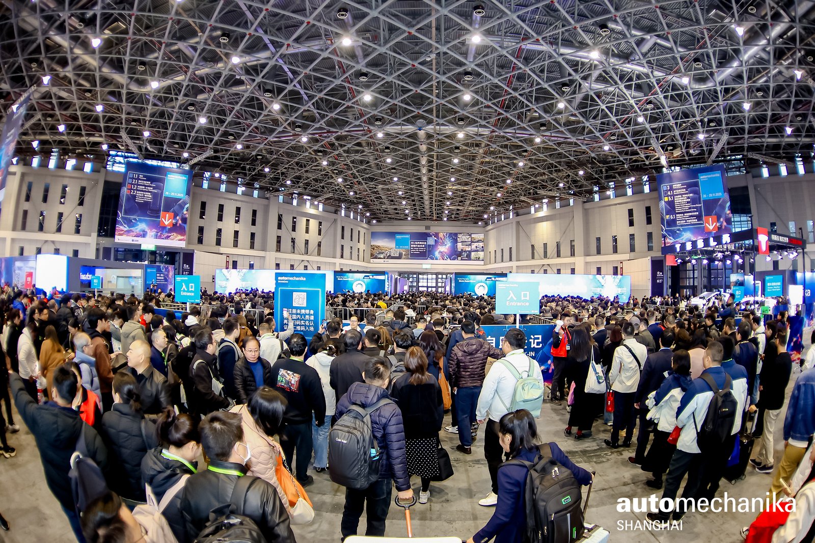 历届规模之最，2025年Automechanika Shanghai汇聚全球势能，驱动汽车产业共赢新格局