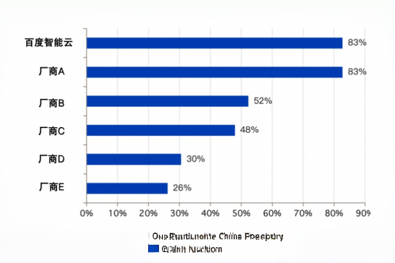 行业第一！百度智能云拿下汽车大模型市场头把交椅