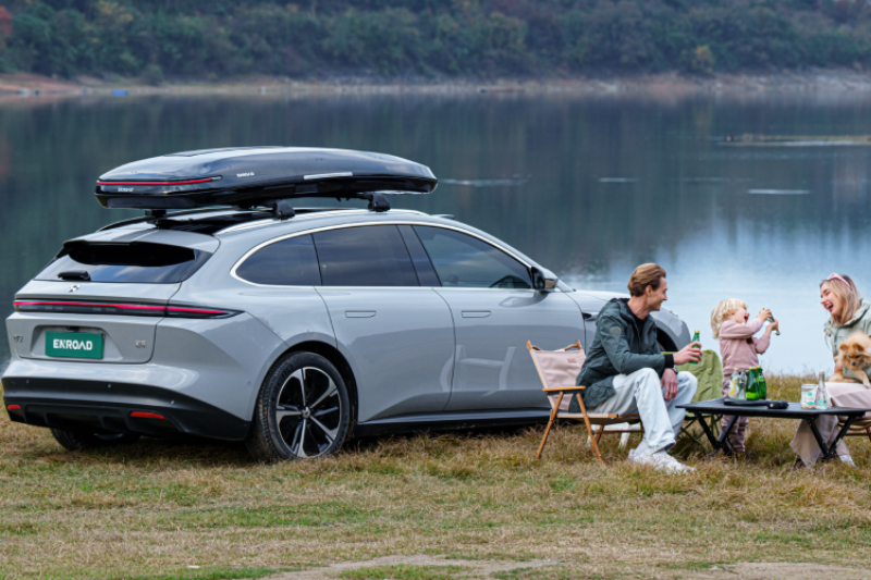 户外车旅的“智能时刻”到了，ENROAD循途即将亮相苏州GT