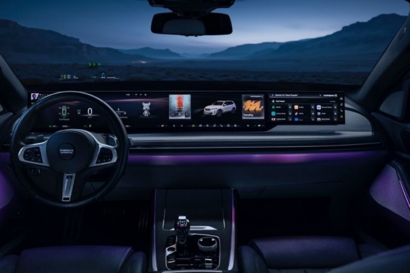 哈曼推出面向量产的智能视觉体验解决方案