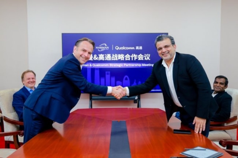 哈曼与高通深化合作，推进 AI 座舱与高阶驾驶辅助系统深度融