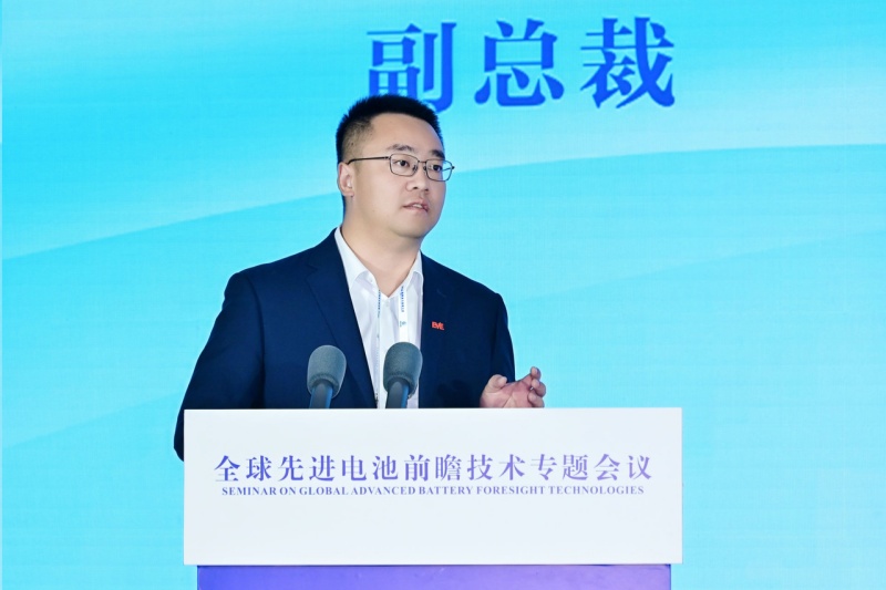 亿纬锂能何巍：大圆柱电池正加速驶入全场景时代