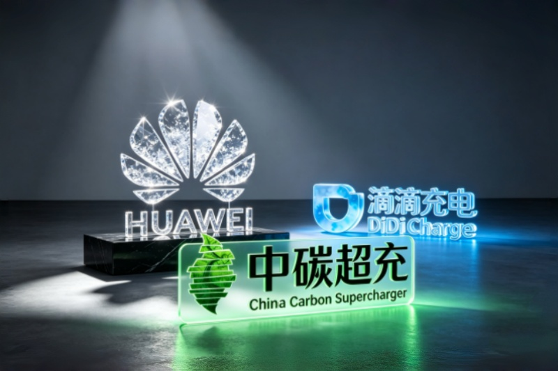 华为充电桩加盟：中碳华为超充之城共建高质量充电网络，共享电动